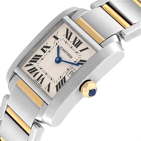 cartier tank watch box|cartier watch tank women's.